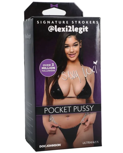 Main Squeeze Girls Of Social Media @lexi2legit Ultraskyn Stroker Pussy
