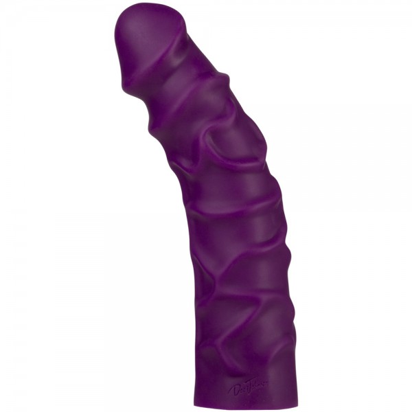 Platinum Premium Silicone The Raging 8" Purple Dong