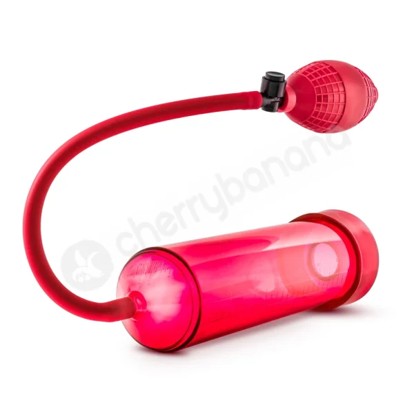 Performance 101 Starter Series Red Penis Pump