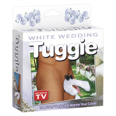 White Wedding Tuggie