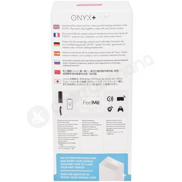 Kiiroo Onyx+ Feel Asa Akira Pornstar Experience Interactive Masturbator