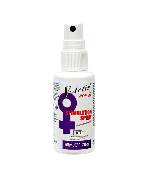 V-Activ Stimulation Spray for Women 50 ml