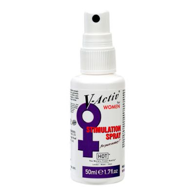 V Activ Stimulation Spray for Women 50 ml