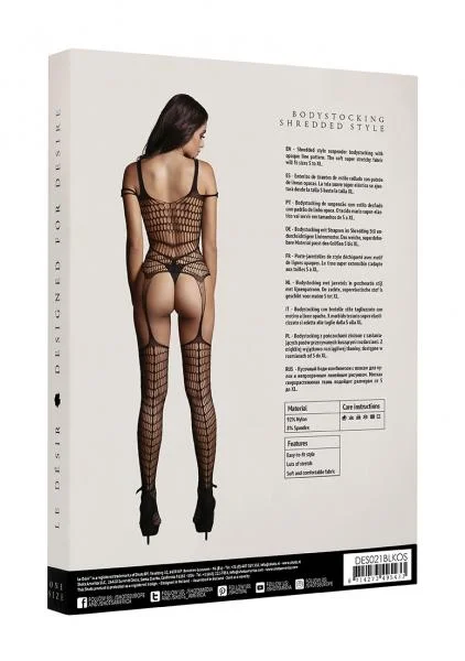 Shredded Bodystocking