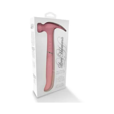 Love Hamma Pink Angle Vibrator