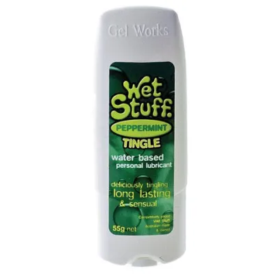 Wet Stuff Peppermint Tingle 55g Tottle