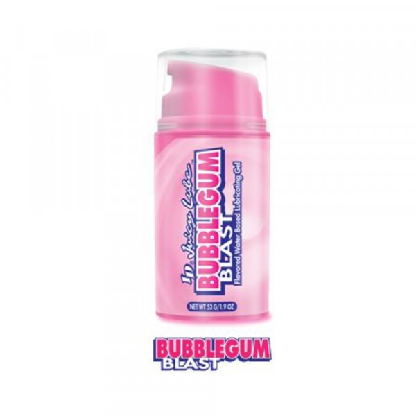 Id Juicy Lube Bubblegum Blast 3.8oz. Flavored Lubricant