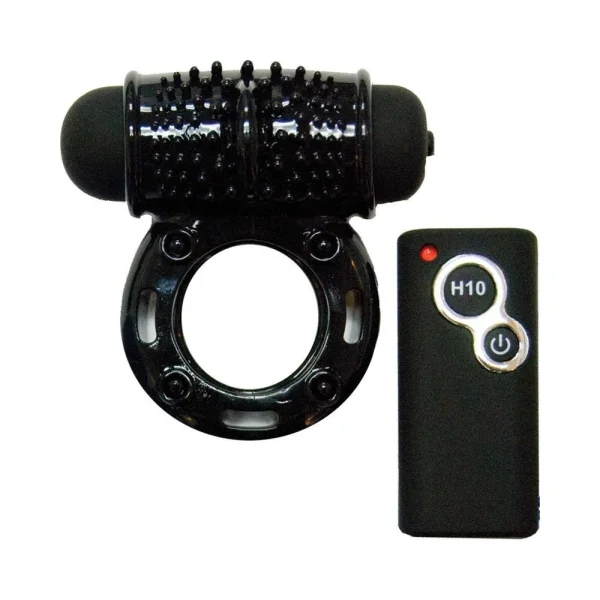The Best Of Macho Remote Control Wireless Cockring Black