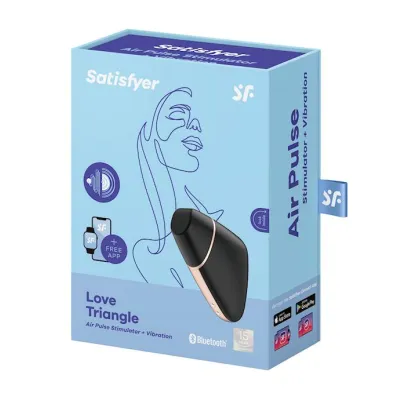 Satisfyer Love Triangle Black