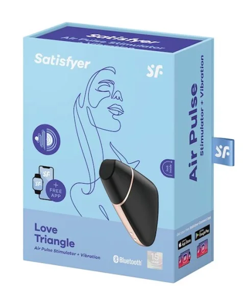 Satisfyer Love Triangle Black
