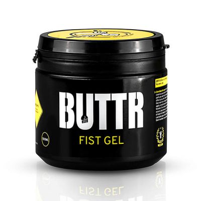 BUTTR Fist Gel Water Based Fisting Gel Lubricant 500 ml Tub