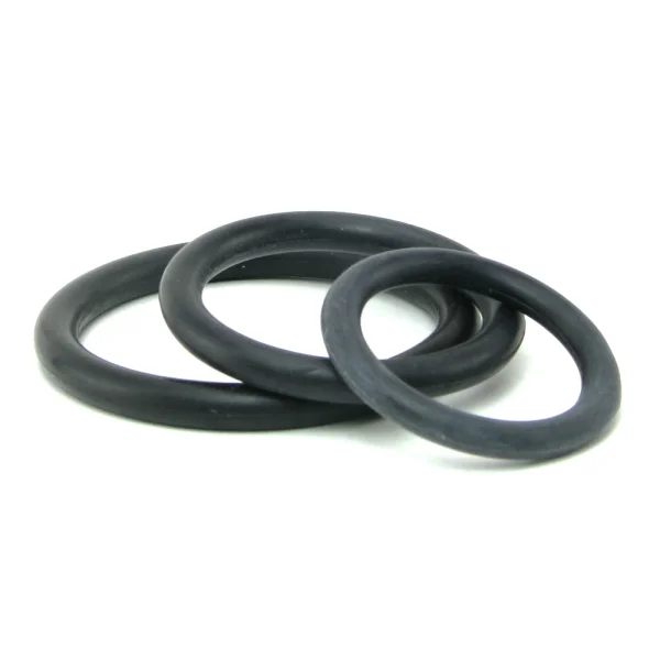 Tri-Rings - Black