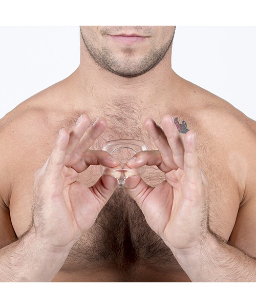 Armour Split Cock & Ball Ring