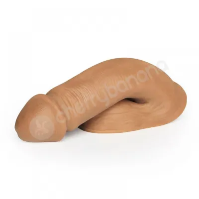 Mr Limpy Small Caramel Packing Dildo