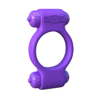 Fantasy C ringz Magic Touch Couples Ring Purple