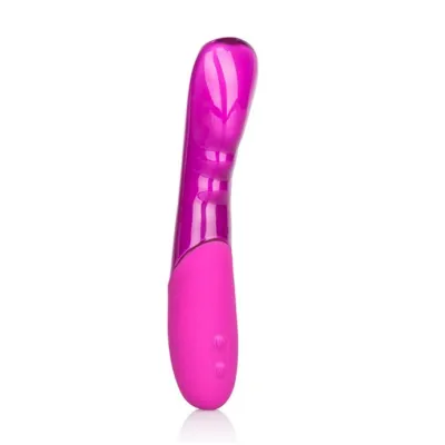 Opal Vibrating Glass Wand Pink