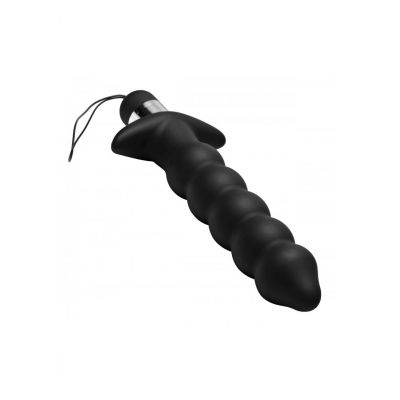 Wireless Black Vibrating Anal Beads Remote What Do Anal Beads Do