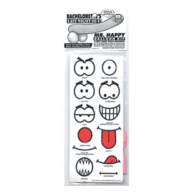 Bachelorette Mr Happy Balloon