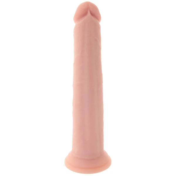 Pipedream Products King Cock Elite 10” Silicone Cock Light