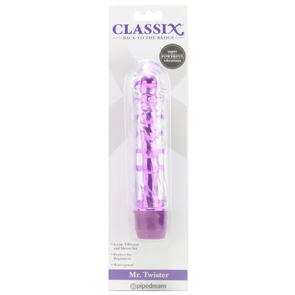 Classix Mr. Twister - Purple