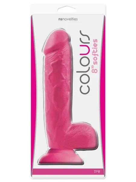 Colours Softies Realistic Dildo
