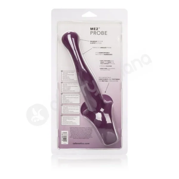 Her Royal Harness Purple Me2 Probe