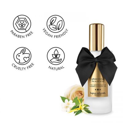 Bijoux Indiscrets Aphrodisia 2 in 1 Sensual Lubricant 100ml