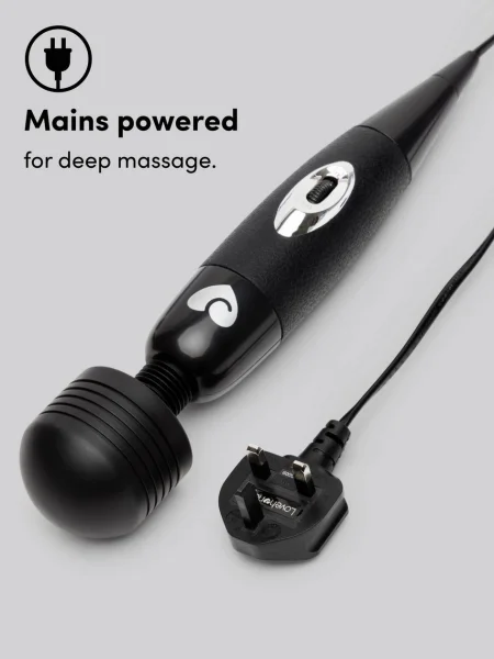 Lovehoney Extra Powerful Multispeed Mains Powered Magic Wand Vibrator