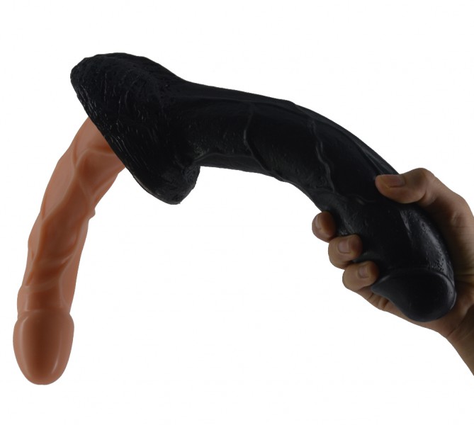 11'' Big Curve Cock