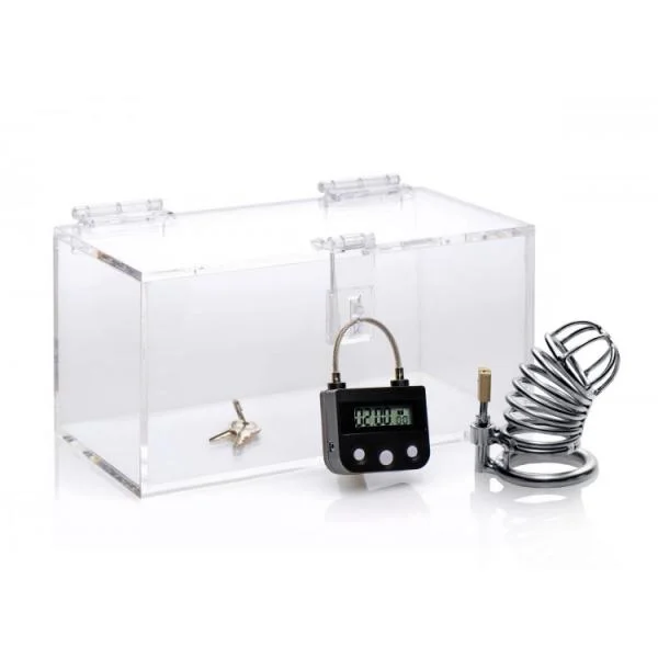 The Key Holder Time Lock Male Chastity