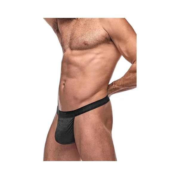 Mp Impressions Micro G-string V Blk Sm