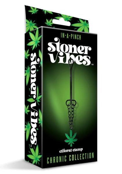 Stoner Vibes Chronic Collection In a Pinch Clitoral Clamp
