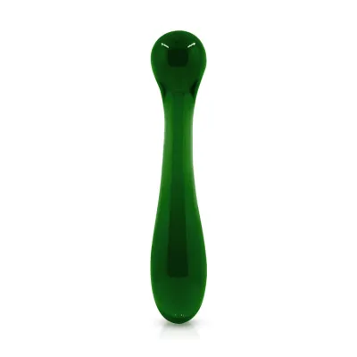 Crystal Pleasure Wand Green