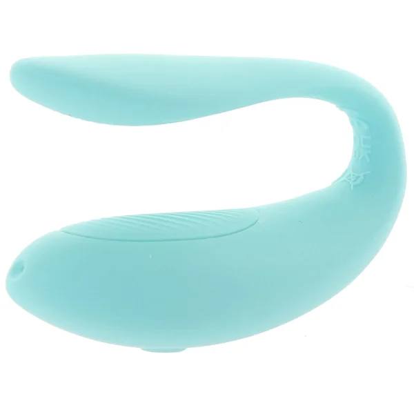 We-Vibe Sync Lite App Controlled Rechargeable Silicone Couples Vibrator - Aqua