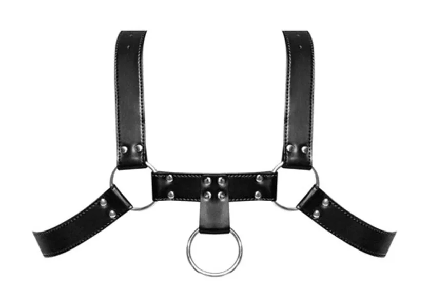 Libra Leather Harness - Black