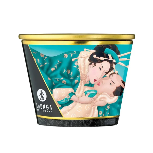 Shunga Massage Candle - 5.7 Oz Island Blossoms — image 4 of 5