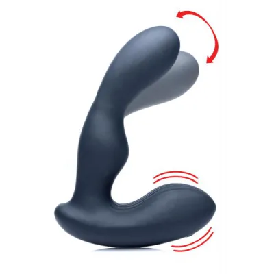 Alpha Pro 7X P Stroke Prostate Stimulator Shaft Black