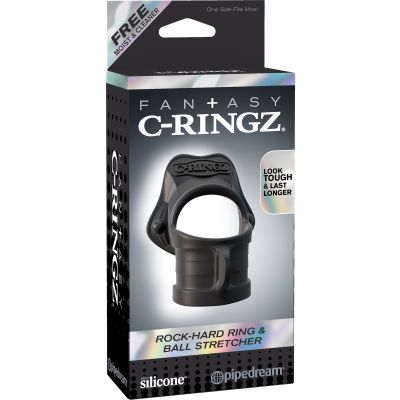 Rock Hard Cock Balls Ring