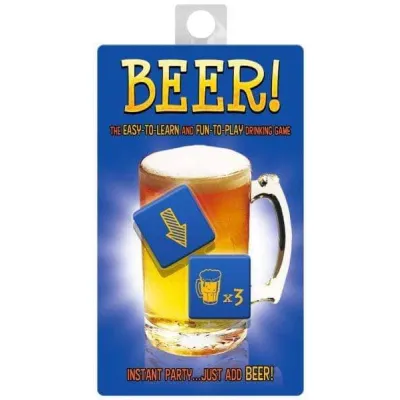 Beer Large Dice Game