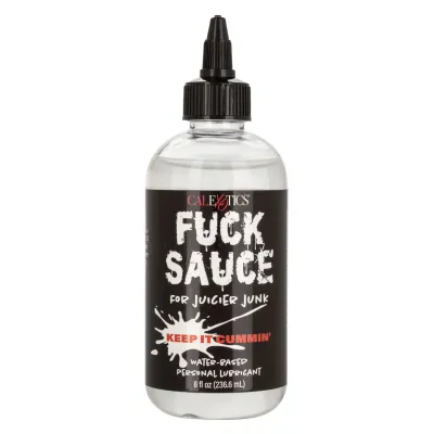 Fuck Sauce Water Based Personal Lubricant 8 Fl Oz