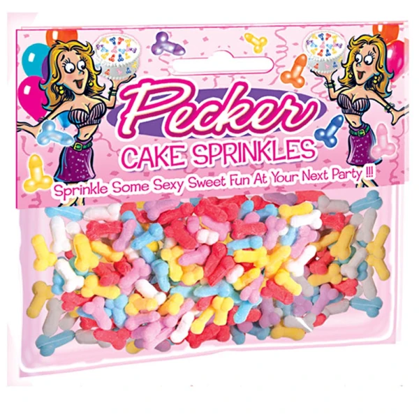 Pecker Cake Sprinkles