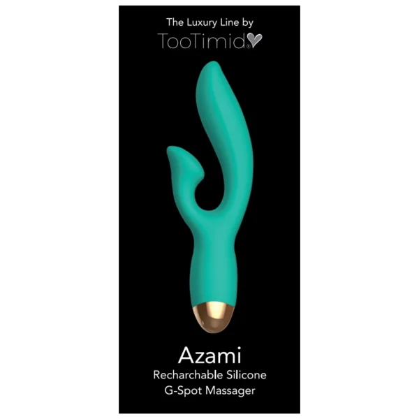 Luxury Dual-Action Silicone Clit & G-Spot Massager