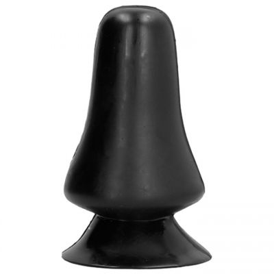 All Black In the Thick of It Butt Plug 4 75 Inch