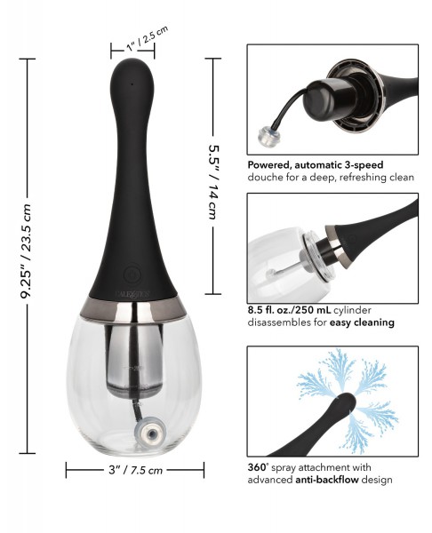 Rechargeable Auto Douche