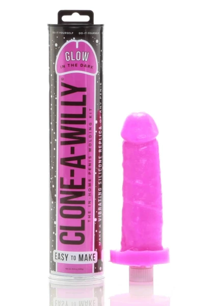 Clone a Willy Glow in the Dark Blue