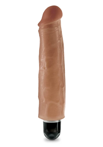 King Cock 7'' Vibrating Stiffy