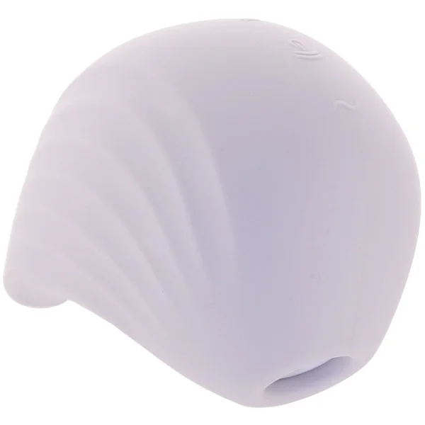 Satisfyer Pearl Diver Pressure Wave Rechargeable Waterproof Clitoral Stimulator - Violet