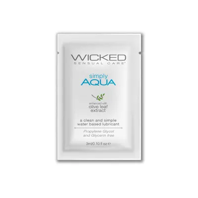 Wicked Simply Aqua Packettes 144