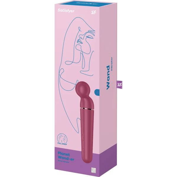 Satisfyer Planet Wand-er Vibe