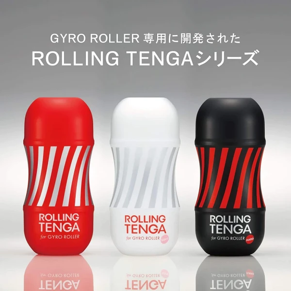 Tenga Rolling Gyro Cup Gentle